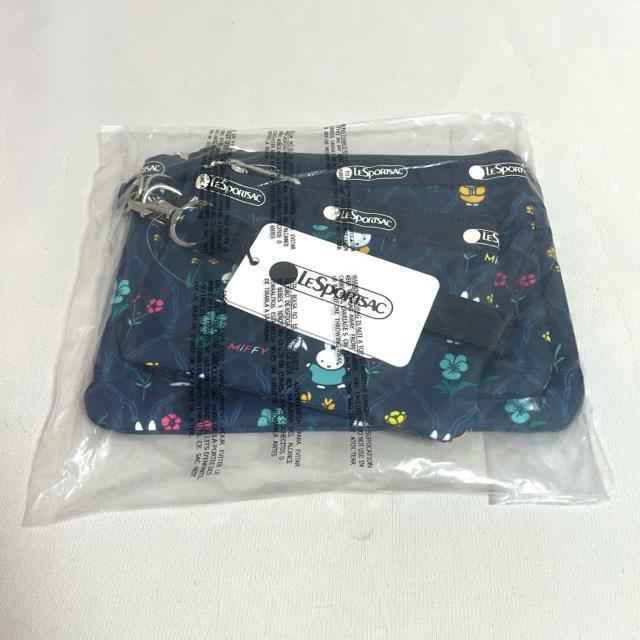 ★新品★LeSportsac レスポートサック ミッフィー ガーデンフローラル 3連ポーチ コスメポーチ 3455 セット送料無料 < 女性ファッション  ★新品★LeSportsac レスポートサック ミッフィー ガーデンフローラル 3連ポーチ コスメポーチ 3455 セット送料無料 < 女性ファッションの
