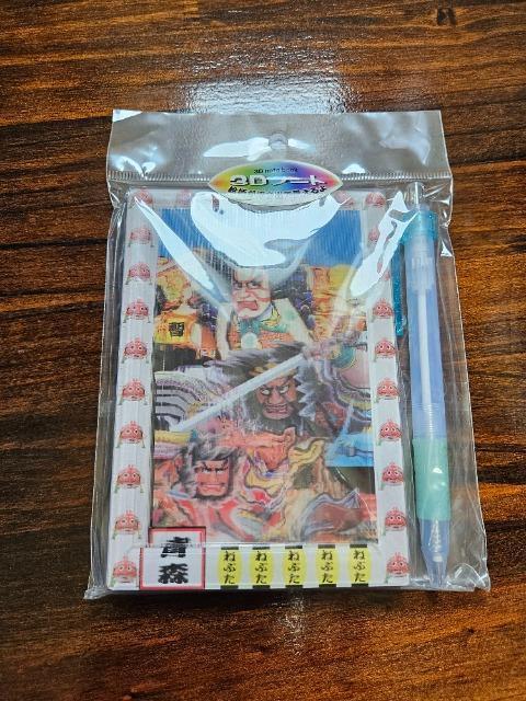 新品未開封 ねぶた 3Dノート 青森 ボールペン  < インテリア/ライフ  新品未開封 ねぶた 3Dノート 青森 ボールペン   < インテリア/ライフの