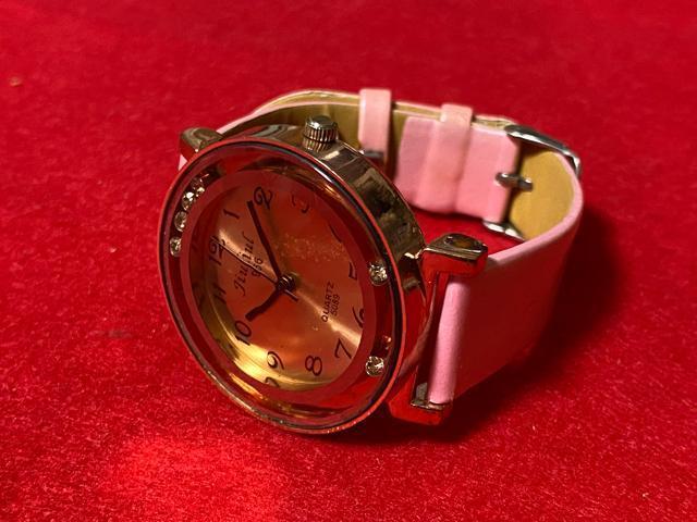 JINLIUL レディース腕時計 ピンク ラインストーン 4017-10-12 < 男性アクセサリー/時計  JINLIUL レディース腕時計 ピンク ラインストーン 4017-10-12  < 男性アクセサリー/時計の