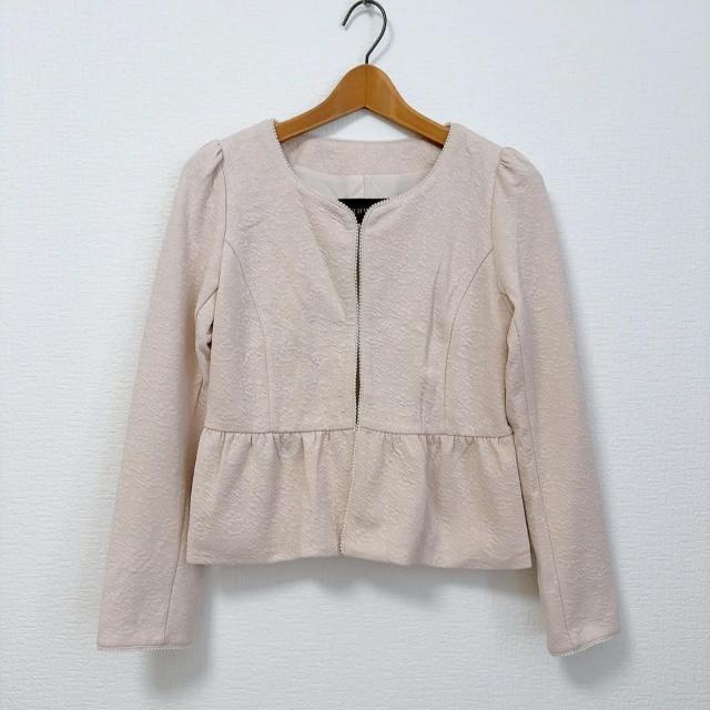 ◆MISCH MASCH/ミッシュマッシュ◆ペプラムジャケット★オケージョン*通勤コーデ♪美品 < ブランド  ◆MISCH MASCH/ミッシュマッシュ◆ペプラムジャケット★オケージョン*通勤コーデ♪美品  < ブランドの