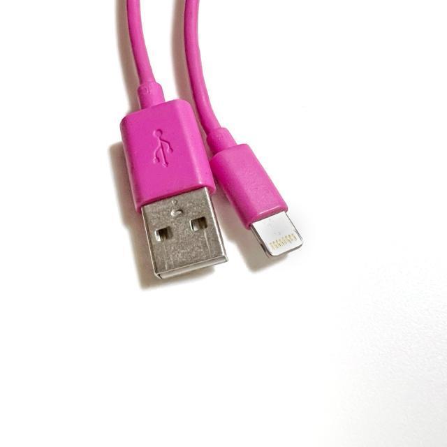 【美品】iPhone充電ケーブル/USB Type A - Lightning < 家電/AV  【美品】iPhone充電ケーブル/USB Type A - Lightning < 家電/AVの
