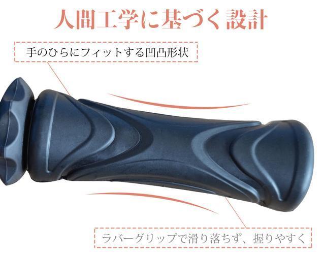 2本セット筋膜リリース ローラー 筋膜ローラー マッサージ ローラー マッサージスティック トリガーポイント < ヘルス/ビューティー  2本セット筋膜リリース ローラー 筋膜ローラー マッサージ ローラー マッサージスティック トリガーポイント < ヘルス/ビューティーの