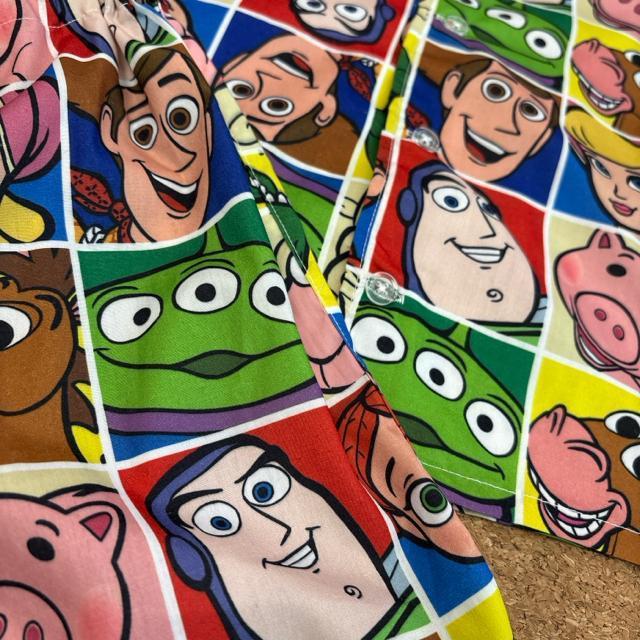 新品未使用タグ付き110サイズ 半袖シャツ セットアップ ディズニートイストーリー < キッズ/ベビー  新品未使用タグ付き110サイズ 半袖シャツ セットアップ ディズニートイストーリー < キッズ/ベビーの