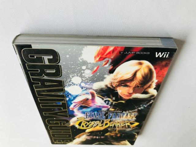 ファイナルファンタジー・クリスタルクロニクル クリスタルベアラー グラビティガイド 攻略本 初版 Crystal Bearers < ゲーム本体/ソフト ファイナルファンタジー・クリスタルクロニクル クリスタルベアラー グラビティガイド 攻略本 初版 Crystal Bearers < ゲーム本体/ソフトの