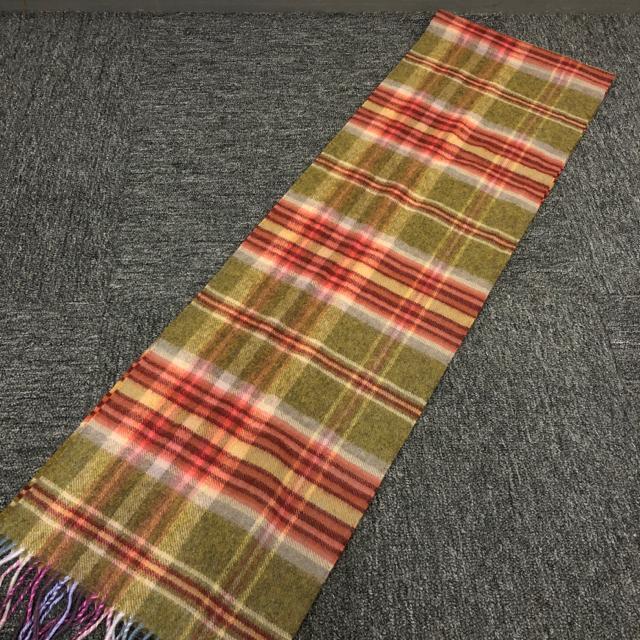 即決 Johnstons of Elgin カシミヤマフラー < 女性ファッション  即決 Johnstons of Elgin カシミヤマフラー < 女性ファッションの