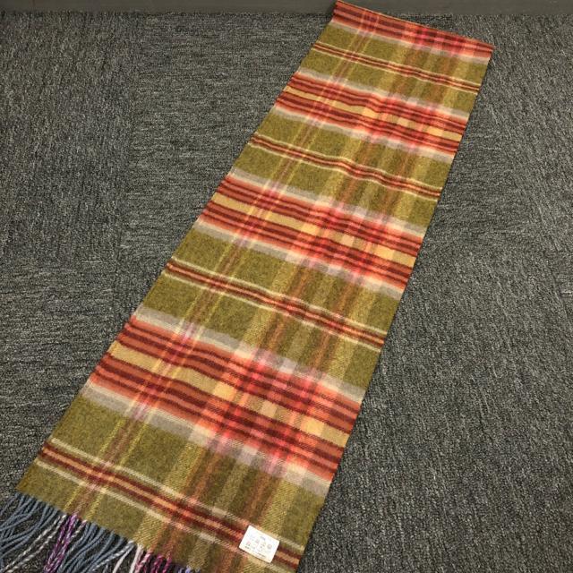 即決 Johnstons of Elgin カシミヤマフラー < 女性ファッション  即決 Johnstons of Elgin カシミヤマフラー < 女性ファッションの