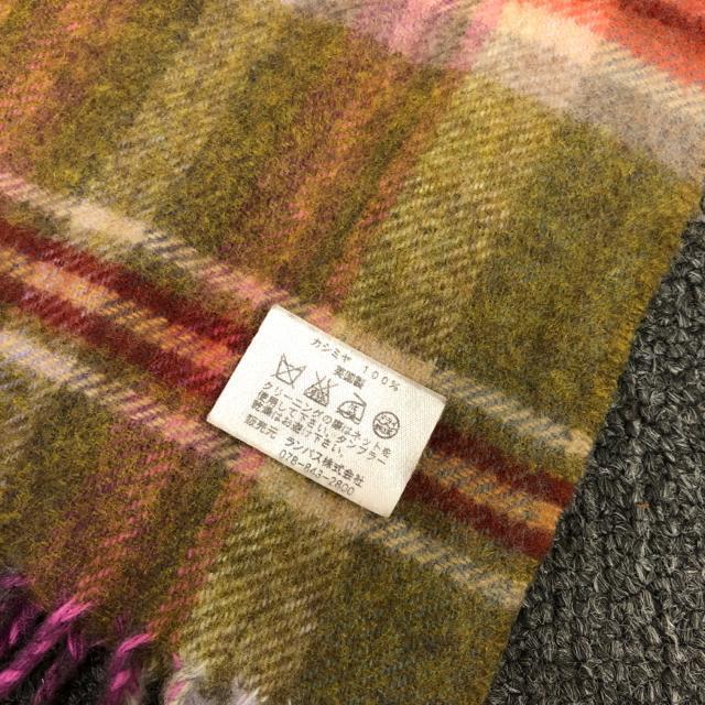 即決 Johnstons of Elgin カシミヤマフラー < 女性ファッション  即決 Johnstons of Elgin カシミヤマフラー < 女性ファッションの