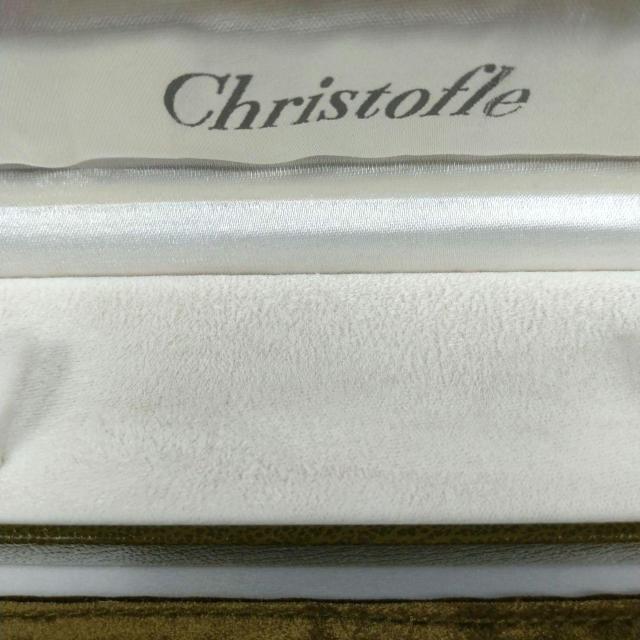 NXgt ^[I[vi[ 19cm Ar Vo[R[eBO ̌|pi y[p[iCt  Christofle  CeA/Ct 