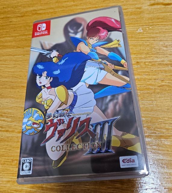 夢幻戦士 ヴァリス コレクション3 < ゲーム本体/ソフト  夢幻戦士 ヴァリス コレクション3  < ゲーム本体/ソフトの