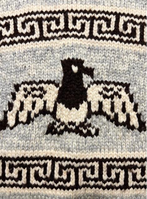 Swan カナダ製 ウール 毛 カウチン セーター 太毛糸 ニット ジャケット アメカジ ワーク ミリタリー 冬 アウター 古着 < 男性ファッション Swan カナダ製 ウール 毛 カウチン セーター 太毛糸 ニット ジャケット アメカジ ワーク ミリタリー 冬 アウター 古着 < 男性ファッションの