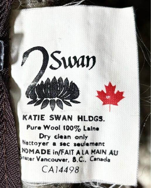 Swan カナダ製 ウール 毛 カウチン セーター 太毛糸 ニット ジャケット アメカジ ワーク ミリタリー 冬 アウター 古着 < 男性ファッション Swan カナダ製 ウール 毛 カウチン セーター 太毛糸 ニット ジャケット アメカジ ワーク ミリタリー 冬 アウター 古着 < 男性ファッションの