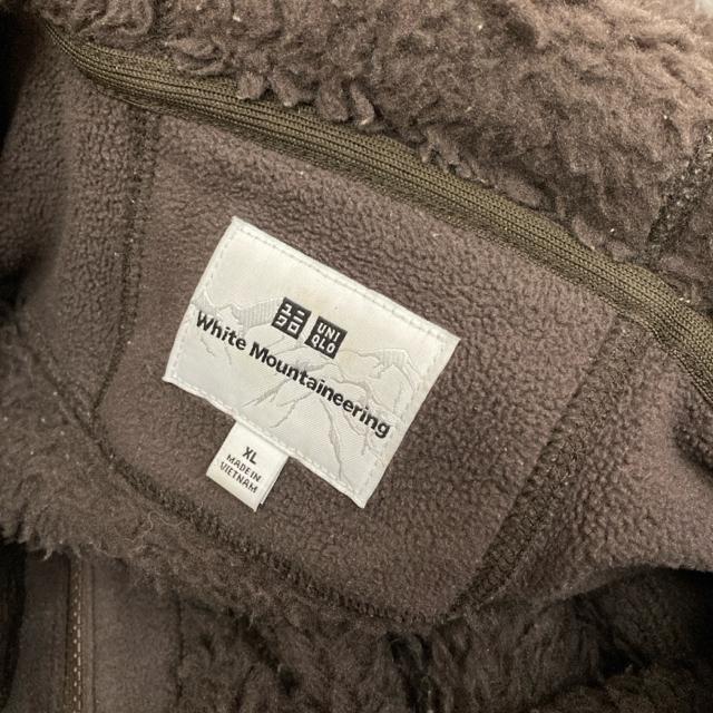 UNIQLO White Mountaineering t[XtWbvp[J  uh 