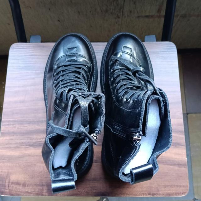 新品 25cm レディース ブーツ ブラウン 厚底 シューズ サイドゴア < 女性ファッション 新品 25cm レディース ブーツ ブラウン 厚底 シューズ サイドゴア < 女性ファッションの