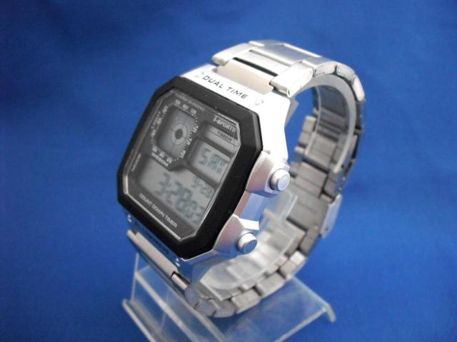 T-SPORTSデジタルメタルウォッチSV-メンズ腕時計 < 男性アクセサリー/時計 T-SPORTSデジタルメタルウォッチSV-メンズ腕時計 < 男性アクセサリー/時計の