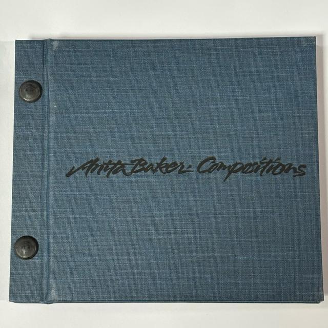 ANITA BAKER: / COMPOSITIONS: CD+CD SINGLE/BOOKLET   CD/DVD/rfI 