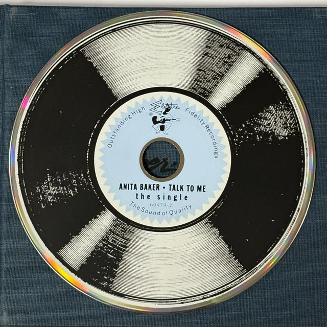 ANITA BAKER: / COMPOSITIONS: CD+CD SINGLE/BOOKLET  CD/DVD/rfI 