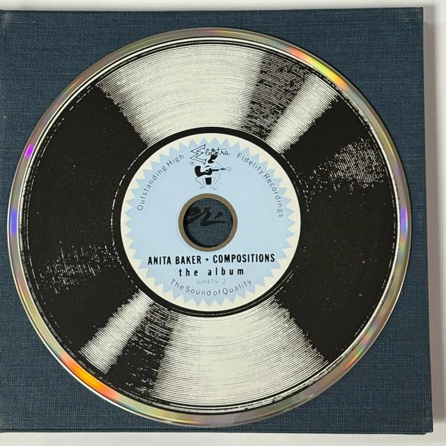 ANITA BAKER: / COMPOSITIONS: CD+CD SINGLE/BOOKLET  CD/DVD/rfI 
