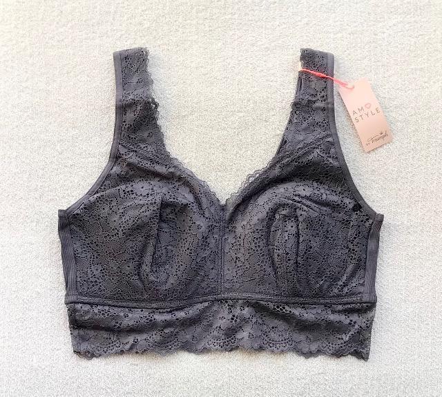 Triumph AMOSTYLE ナイトブラ LLサイズ グレー < 女性ファッション Triumph AMOSTYLE ナイトブラ LLサイズ グレー < 女性ファッションの
