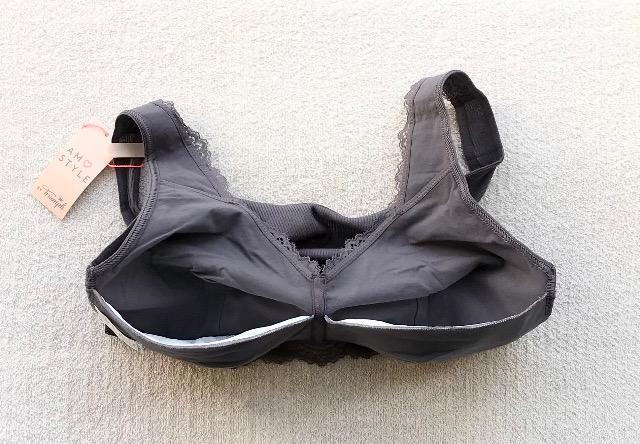 Triumph AMOSTYLE ナイトブラ LLサイズ グレー < 女性ファッション Triumph AMOSTYLE ナイトブラ LLサイズ グレー < 女性ファッションの