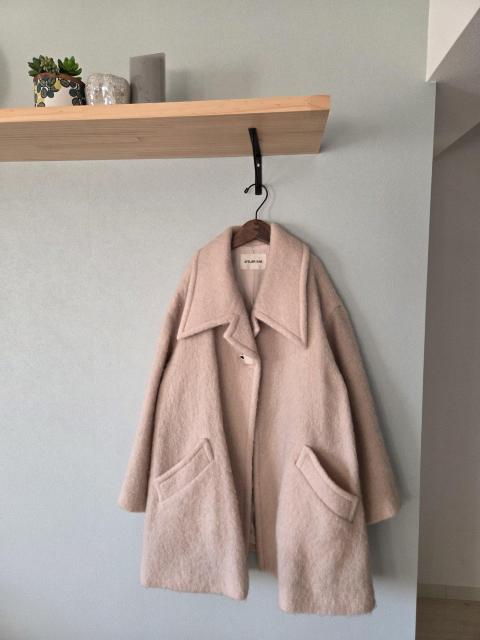 ATELIER SABコート★定価3万♪あったかふわふわなライトベージュコート < ブランド ATELIER SABコート★定価3万♪あったかふわふわなライトベージュコート < ブランドの