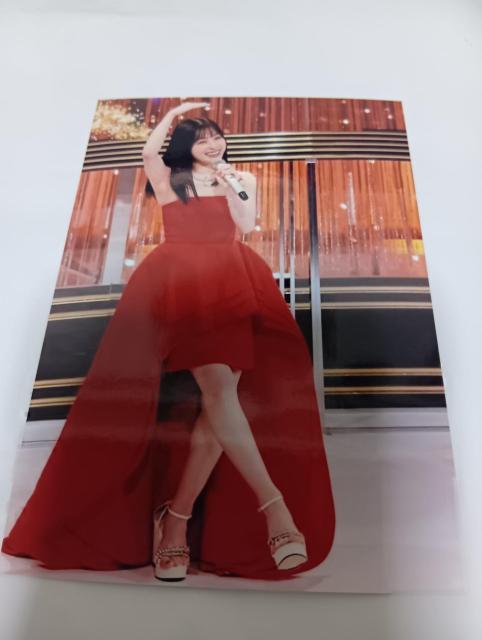 第73回 NHK紅白歌合戦 橋本環奈 写真 2枚セット < タレントグッズ 第73回 NHK紅白歌合戦 橋本環奈 写真 2枚セット < タレントグッズの