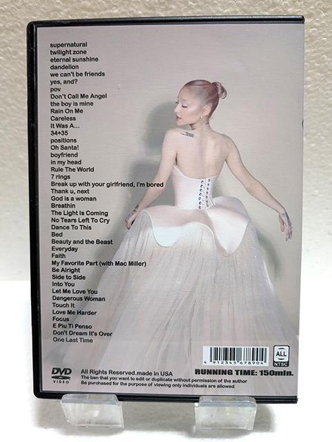2025 Ariana Grande �v�����W �A���A�i�O�����f �� CD/DVD/�r�f�I�� 