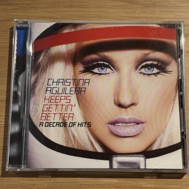 �yCHRISTINA AGUILERA�zKEEPS GETTIN' BETTER  �� CD/DVD/�r�f�I�� 