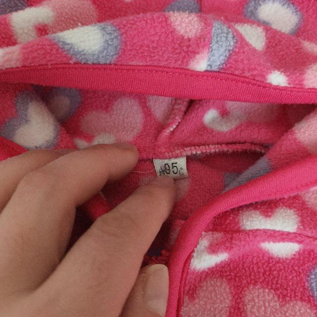 �t���[�X �n�[�g�� �A�E�^�[ 95�T�C�Y �� �L�b�Y/�x�r�[�� 