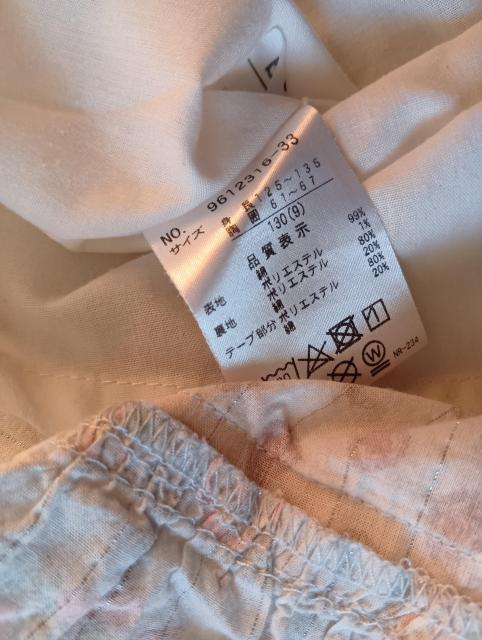 �� petit main�@ �� �����s�[�X�@�� 130�T�C�Y �� ���̎q�p�@�� �m�[�X���[�v �� �L�b�Y/�x�r�[�� 