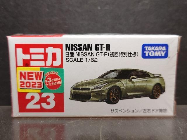★初回特別仕様赤箱トミカ23★日産 NISSAN GT-R★未開封品★ミレニアムジェイド★ < ホビー ★初回特別仕様赤箱トミカ23★日産 NISSAN GT-R★未開封品★ミレニアムジェイド★ < ホビーの