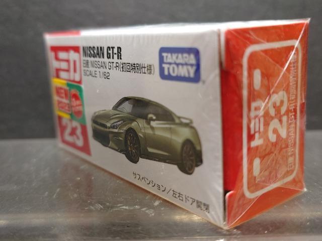 ★初回特別仕様赤箱トミカ23★日産 NISSAN GT-R★未開封品★ミレニアムジェイド★ < ホビー ★初回特別仕様赤箱トミカ23★日産 NISSAN GT-R★未開封品★ミレニアムジェイド★ < ホビーの