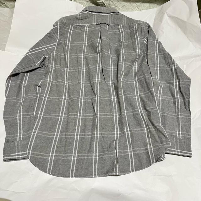 �yGRN STANDARD�z ���� �I���u���`�F�b�N�V���c �O���[ 3 �A���J�W �� �����t�@�b�V������ 