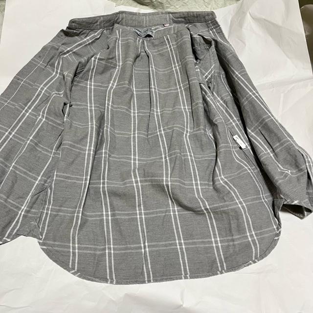 �yGRN STANDARD�z ���� �I���u���`�F�b�N�V���c �O���[ 3 �A���J�W �� �����t�@�b�V������ 
