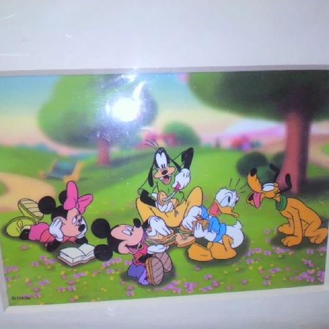 非売品ディズニーフォト オブジェ < アニメ/コミック/キャラクター  非売品ディズニーフォト オブジェ < アニメ/コミック/キャラクターの