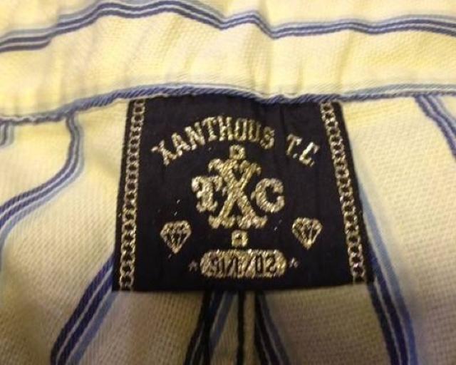 sXANTHOUStfj XbK[ tFmm FAT iCgCh VINTAGE re[W Ò Xgn Xg[gn  jt@bV 