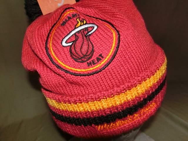 USA購入 老舗【Mitchell & Ness】NBA【Miami Heat】ロゴ刺繍CAP < 男性ファッション  USA購入 老舗【Mitchell & Ness】NBA【Miami Heat】ロゴ刺繍CAP < 男性ファッションの