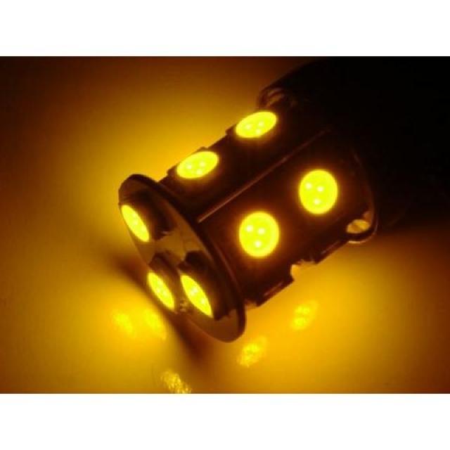 激照!T20SMD13連LEDシングルウェッジバルブ アンバー < 自動車/バイク 激照!T20SMD13連LEDシングルウェッジバルブ アンバー < 自動車/バイク