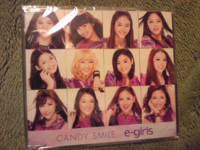 E-girls♪最新シングル♪一曲入りワンコインCD♪♪♪ < タレントグッズ  E-girls♪最新シングル♪一曲入りワンコインCD♪♪♪  < タレントグッズの