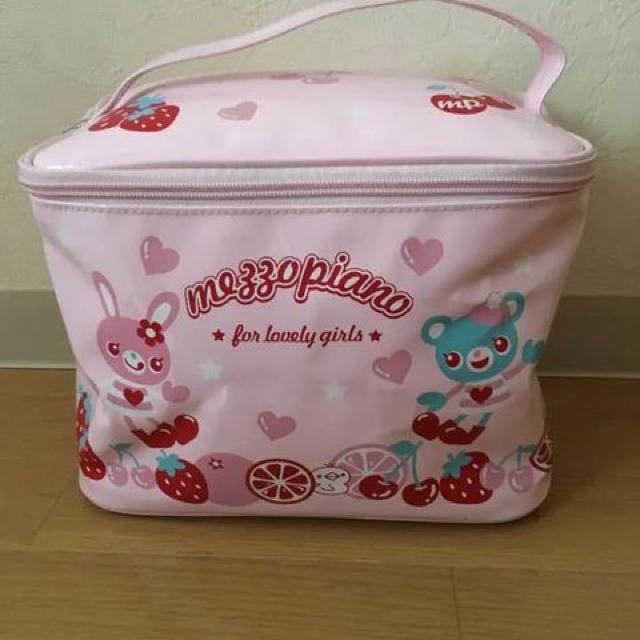 美品 メゾピアノ ミミポポちゃん クーラーバッグ < ブランド  美品 メゾピアノ ミミポポちゃん クーラーバッグ  < ブランドの