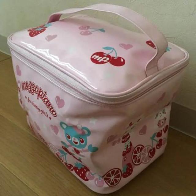 美品 メゾピアノ ミミポポちゃん クーラーバッグ < ブランド  美品 メゾピアノ ミミポポちゃん クーラーバッグ < ブランドの