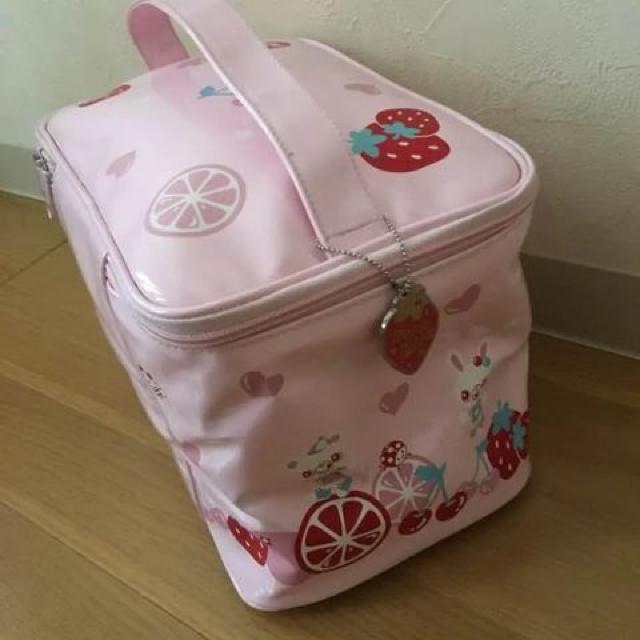 美品 メゾピアノ ミミポポちゃん クーラーバッグ < ブランド  美品 メゾピアノ ミミポポちゃん クーラーバッグ < ブランドの