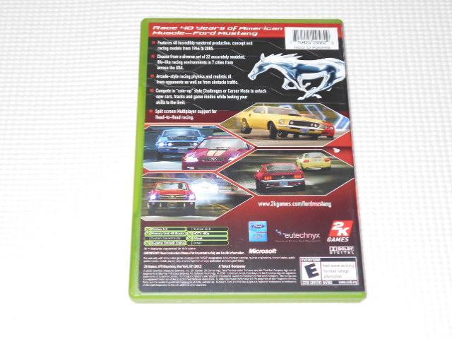 xboxFORD MUSTANG CO({̓s)  Q[{/\tg 