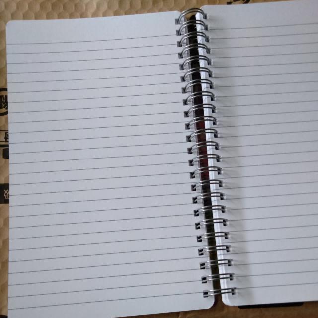 ストランドブックストア strand book store 罫線入りリングノート < インテリア/ライフ  ストランドブックストア strand book store 罫線入りリングノート < インテリア/ライフの