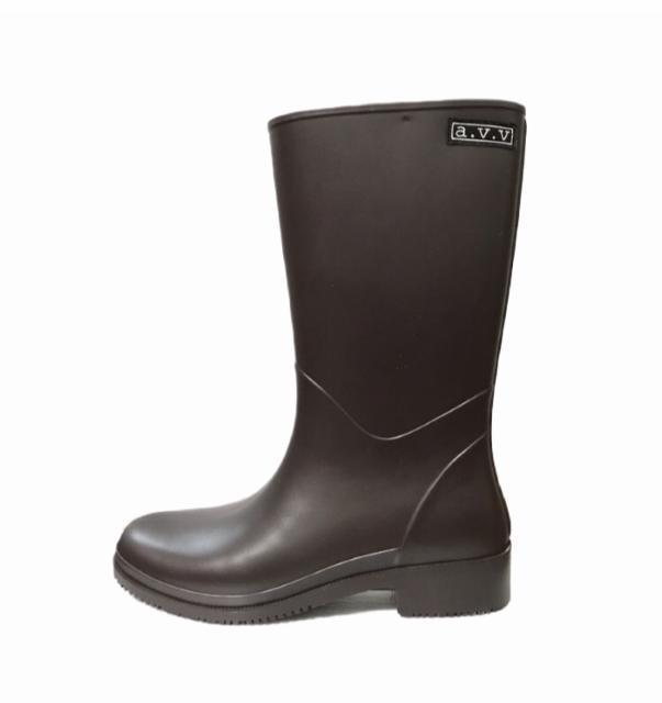 (24.5)a.v.v〓日本製レインブーツ長靴〓焦げ茶〓新品〓 < ブランド (24.5)a.v.v〓日本製レインブーツ長靴〓焦げ茶〓新品〓 < ブランドの