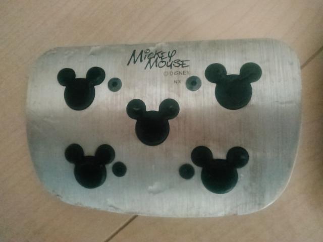 アルミペダル(ミッキーマウス)AT用 < 自動車/バイク アルミペダル(ミッキーマウス)AT用 < 自動車/バイク