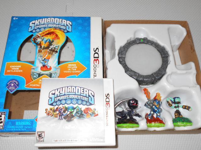 3DS★SKYLANDER'S SPYRO'S ADVENTURE STARTER PACK < ゲーム本体/ソフト  3DS★SKYLANDER'S SPYRO'S ADVENTURE STARTER PACK  < ゲーム本体/ソフトの