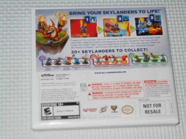 3DS★SKYLANDER'S SPYRO'S ADVENTURE STARTER PACK < ゲーム本体/ソフト  3DS★SKYLANDER'S SPYRO'S ADVENTURE STARTER PACK < ゲーム本体/ソフトの