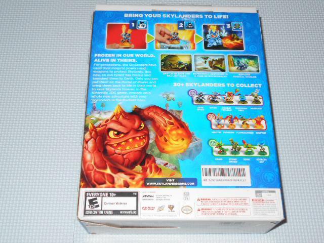 3DS★SKYLANDER'S SPYRO'S ADVENTURE STARTER PACK < ゲーム本体/ソフト  3DS★SKYLANDER'S SPYRO'S ADVENTURE STARTER PACK < ゲーム本体/ソフトの