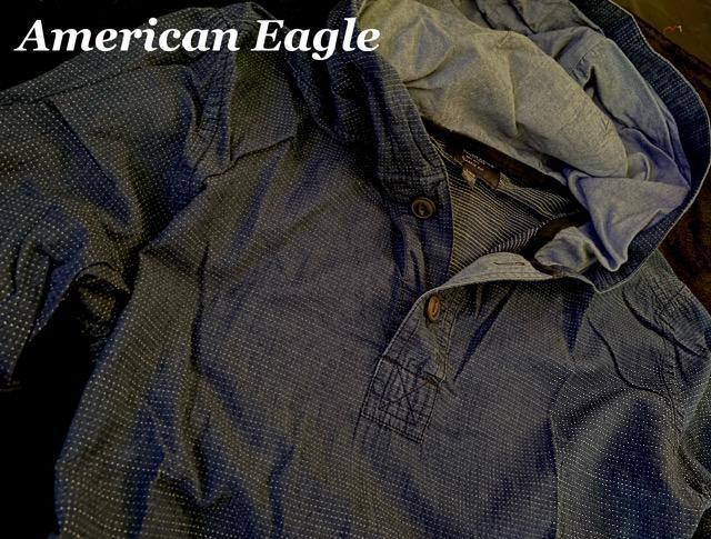 yAmerican EaglezAJC[O@Vintage vI[o[@t[htVc@US|LiXLj   uh 