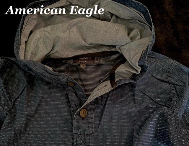 yAmerican EaglezAJC[O@Vintage vI[o[@t[htVc@US|LiXLj  uh 